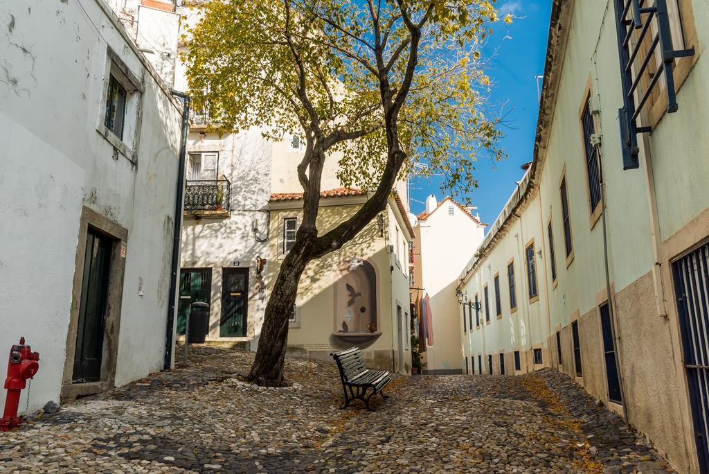 Little Duplex In Alfama Apartment Lisabona Exterior foto