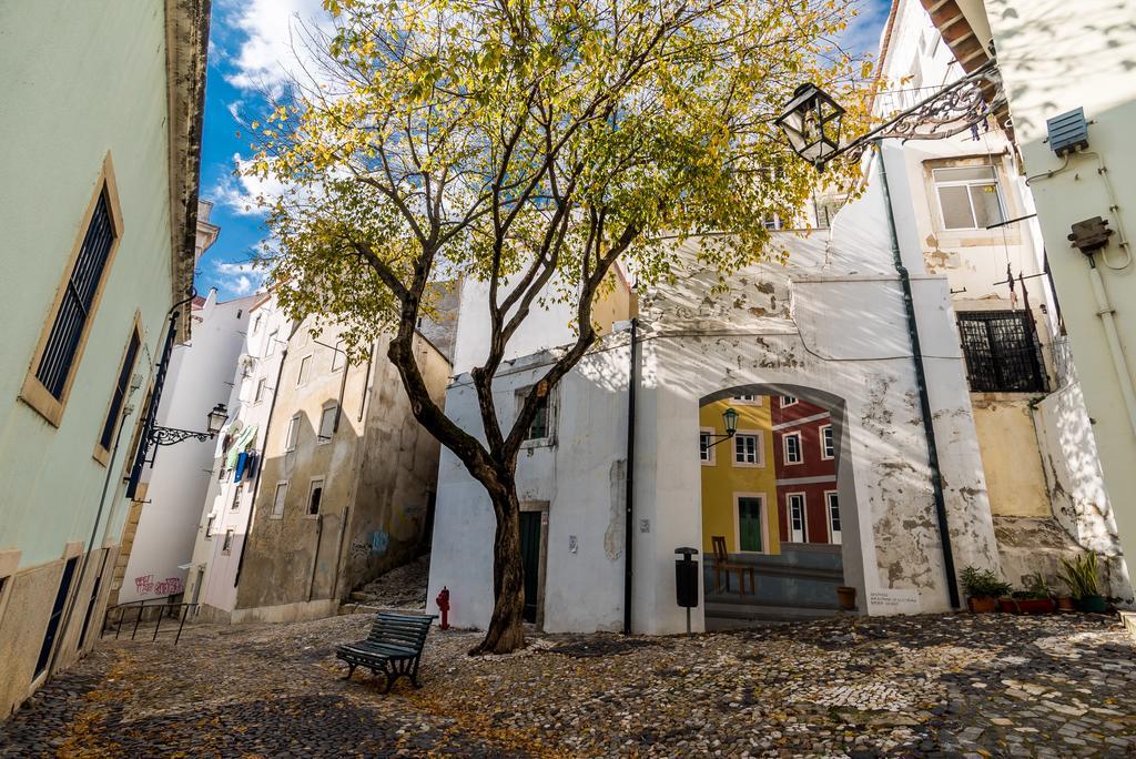 Little Duplex In Alfama Apartment Lisabona Exterior foto